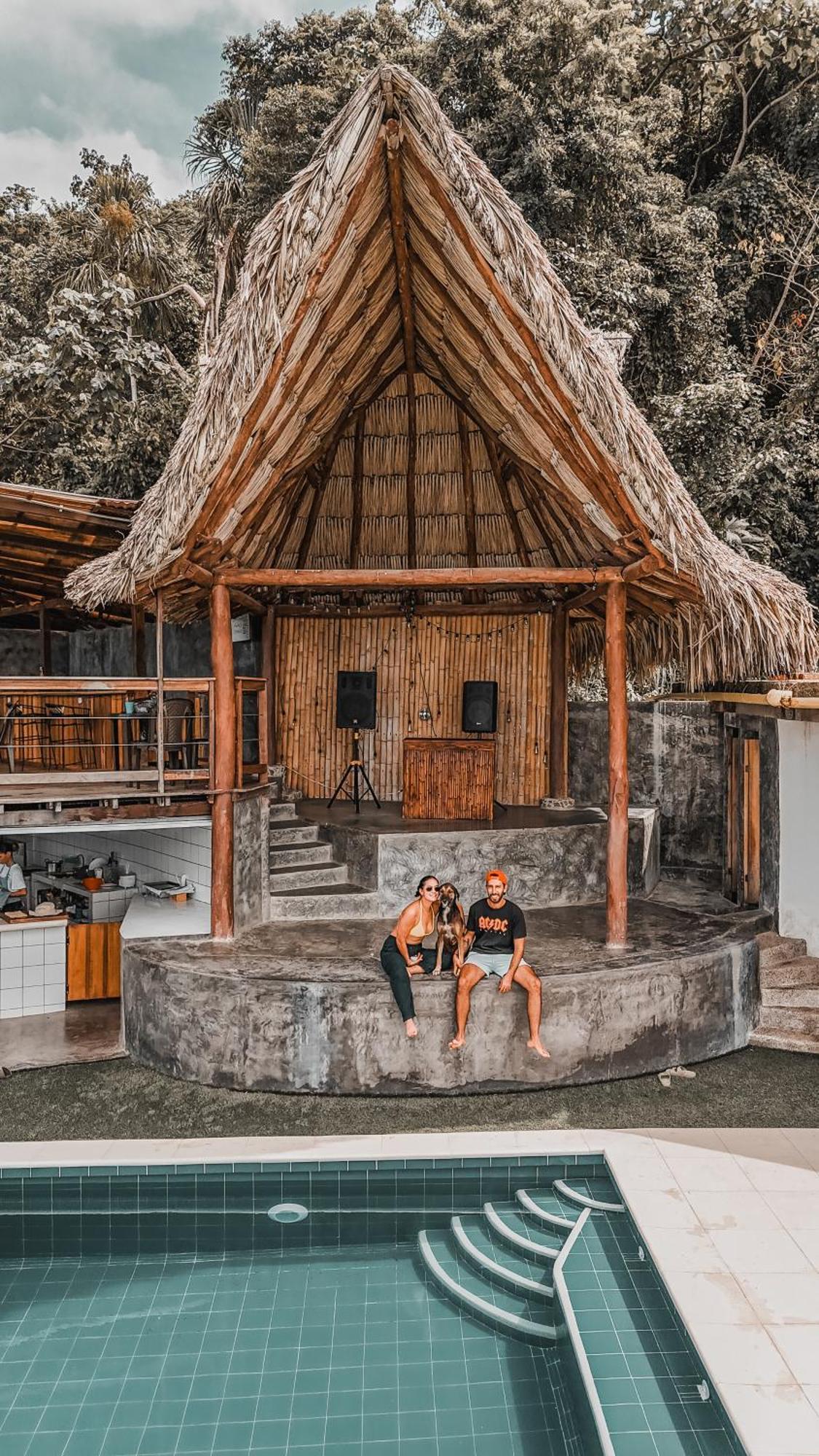 Niuwi Hostel Бурітака Екстер'єр фото